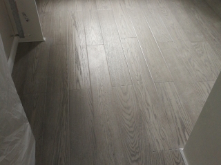 木地板铺设