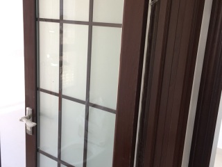 成品门及墙纸铺贴