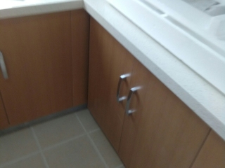 集成吊顶及橱柜柜体安装