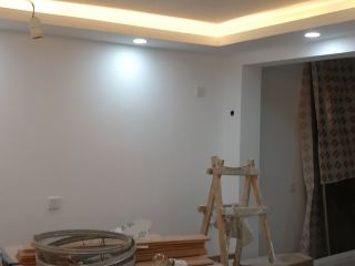 石膏板吊顶施作