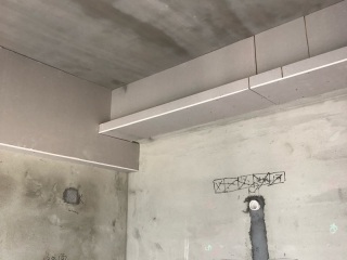 现场木制品造型施作