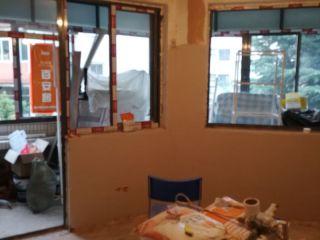 现场木制品造型施作