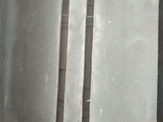 水、电管开槽施作
