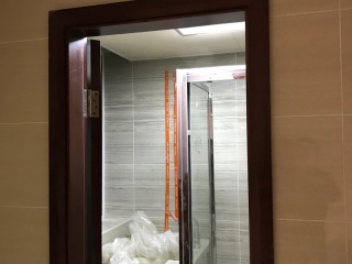 成品门及墙纸铺贴