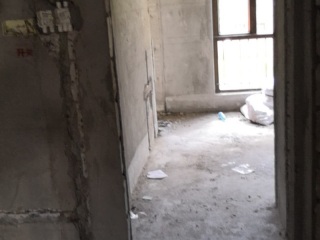 水、电管开槽施作
