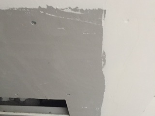 墙、顶面腻子批嵌