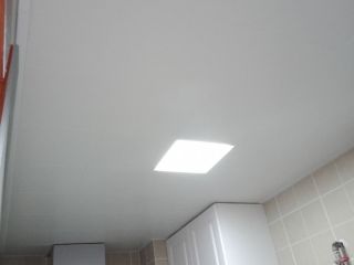 集成吊顶及橱柜柜体安装