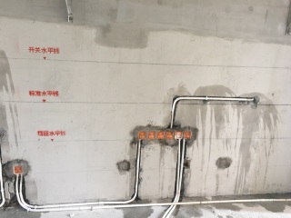 强、弱电路穿线施作
