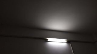 水、电管开槽施作