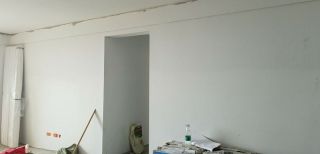 墙、顶面腻子批嵌