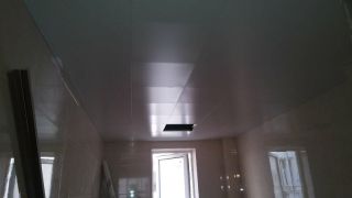集成吊顶及橱柜柜体安装