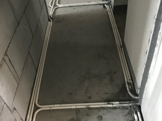 强、弱电布管穿线