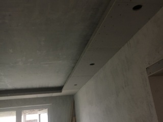 石膏板吊顶施作