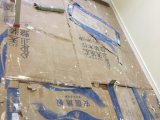 实木复合地板铺设