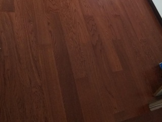 木地板铺设