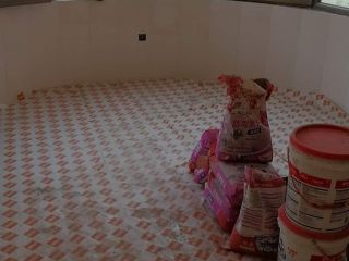 墙、顶面腻子批嵌