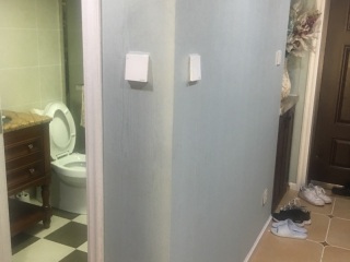 墙、顶面腻子批嵌