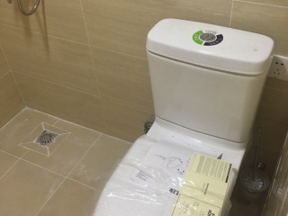 洁具、五金、电器安装