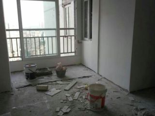 成品门及墙纸铺贴