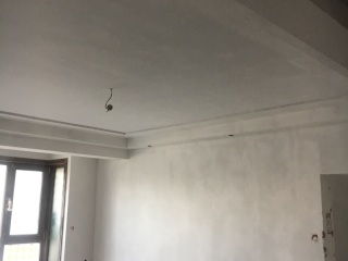 墙、顶面腻子批嵌