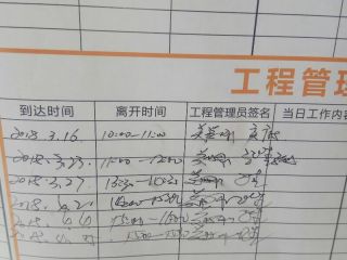 日常巡检