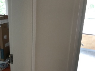 成品门及墙纸铺贴