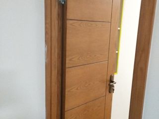 成品门及墙纸铺贴