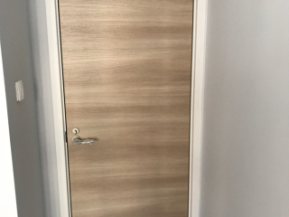 成品门及墙纸铺贴