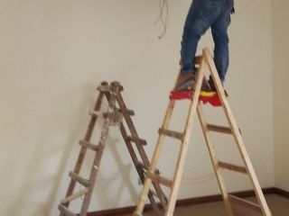 墙、顶面腻子批嵌