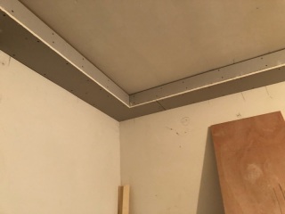 石膏板吊顶施作