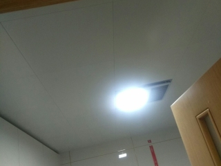 集成吊顶及橱柜柜体安装
