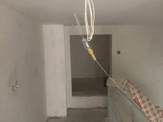 墙、顶面腻子批嵌