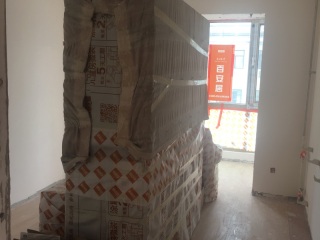 现场木制品造型施作