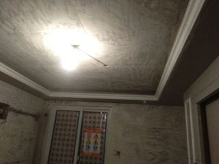 石膏板吊顶施作