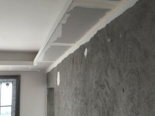 石膏板吊顶施作