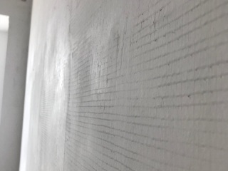 墙、顶面腻子批嵌