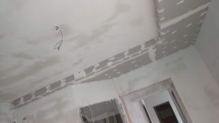墙、顶面腻子批嵌
