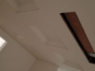 墙、顶面腻子批嵌