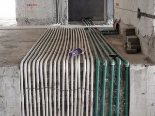 给水管安装