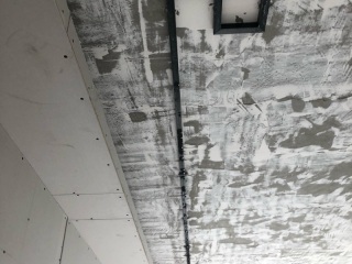 石膏板吊顶施作