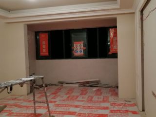 墙、顶面腻子批嵌