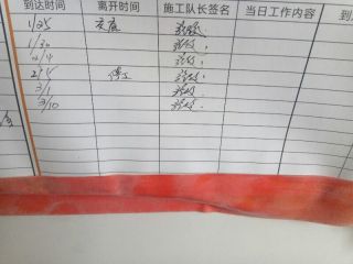 日常巡检
