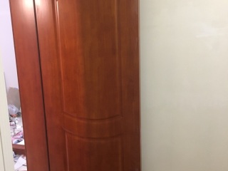 成品门及墙纸铺贴