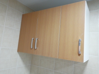 集成吊顶及橱柜柜体安装
