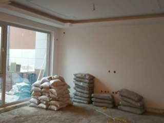 现场木制品造型施作