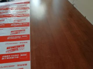 实木复合地板铺设