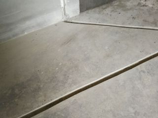 水电线管开槽施工