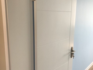 成品门及墙纸铺贴