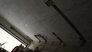 水、电管开槽施作