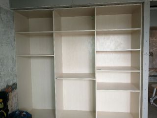 现场木制品造型施作
